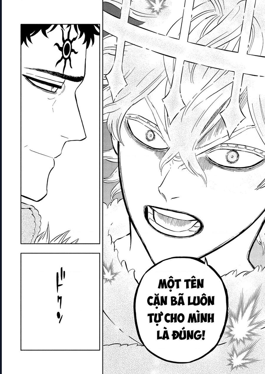 Black Clover - Thế Giới Phép Thuật - Chap 377