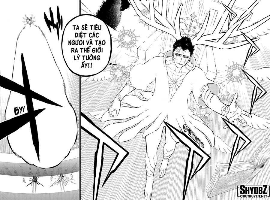 Black Clover - Thế Giới Phép Thuật - Chap 377
