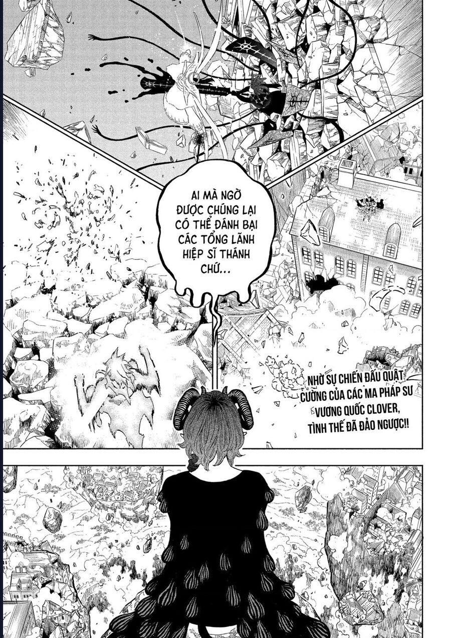 Black Clover - Thế Giới Phép Thuật - Chap 377
