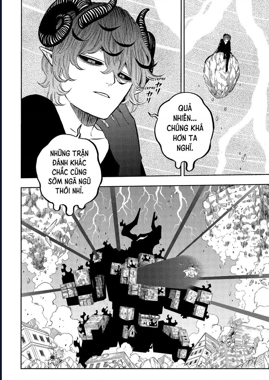 Black Clover - Thế Giới Phép Thuật - Chap 377
