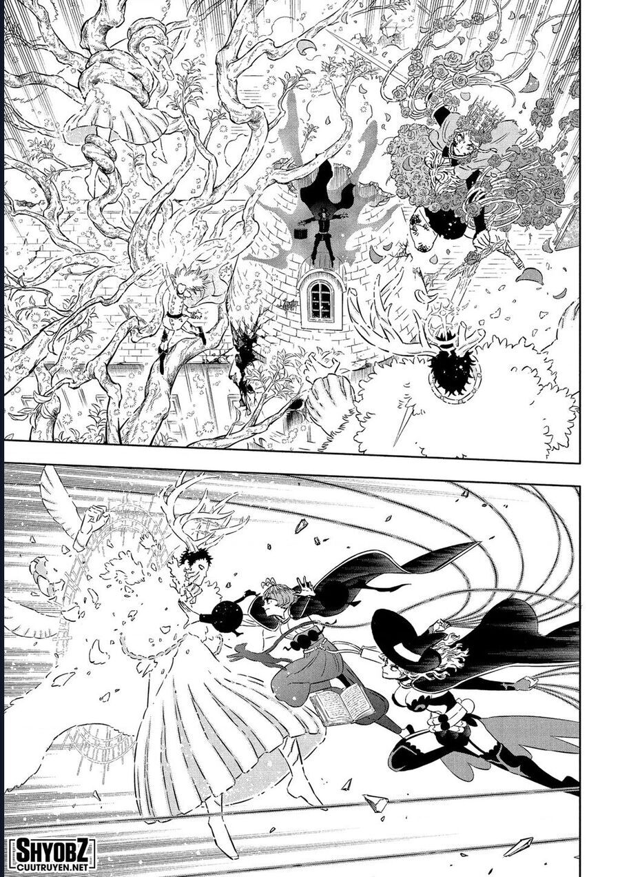 Black Clover - Thế Giới Phép Thuật - Chap 377