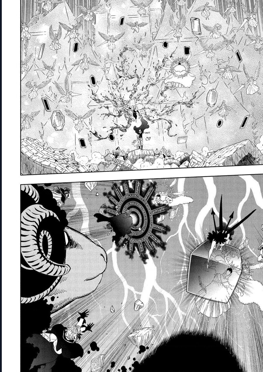 Black Clover - Thế Giới Phép Thuật - Chap 377