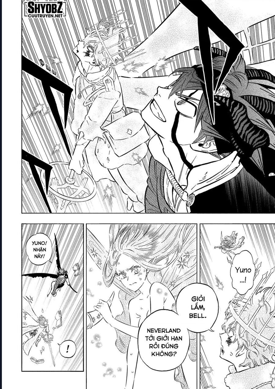 Black Clover - Thế Giới Phép Thuật - Chap 377