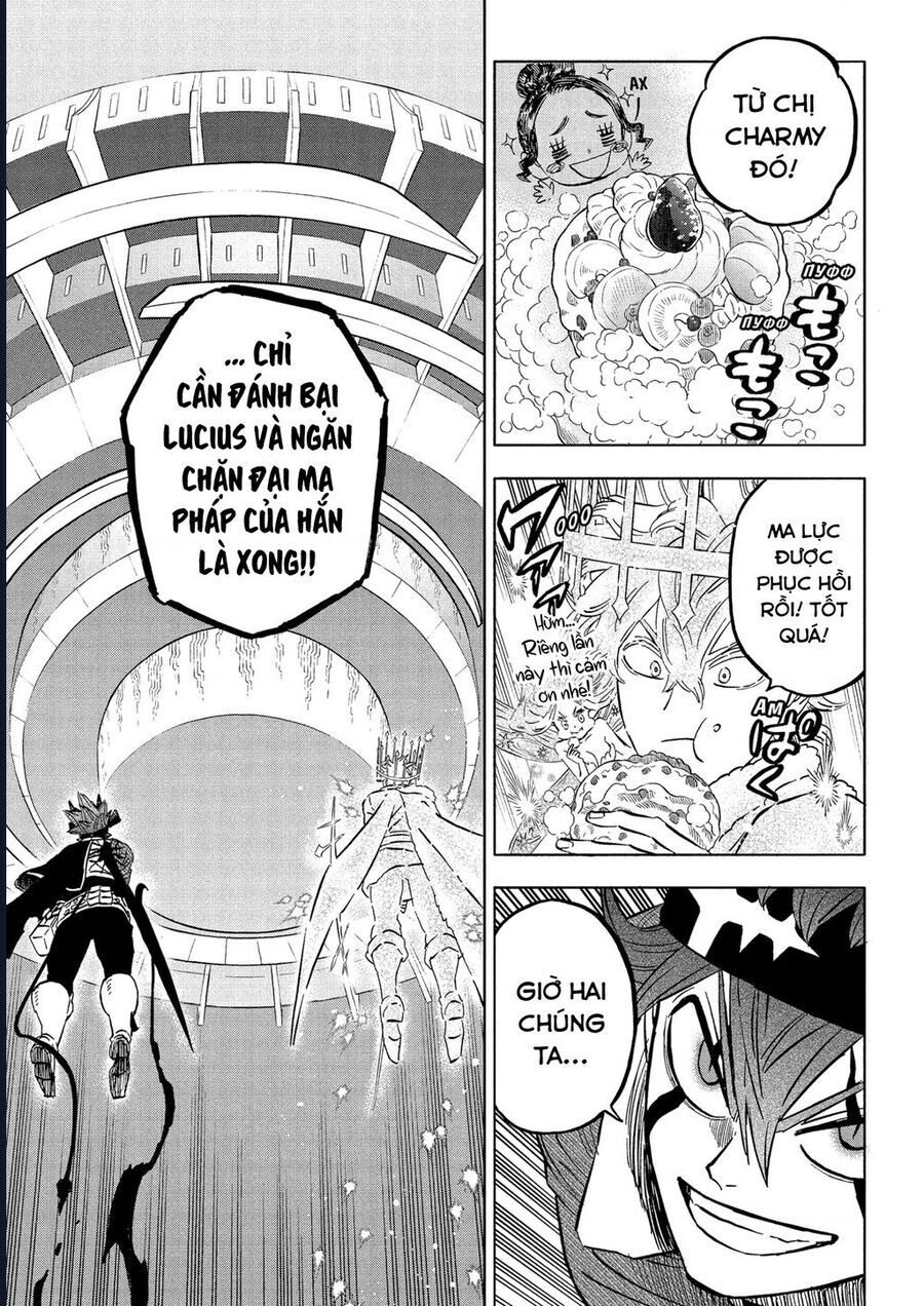 Black Clover - Thế Giới Phép Thuật - Chap 377