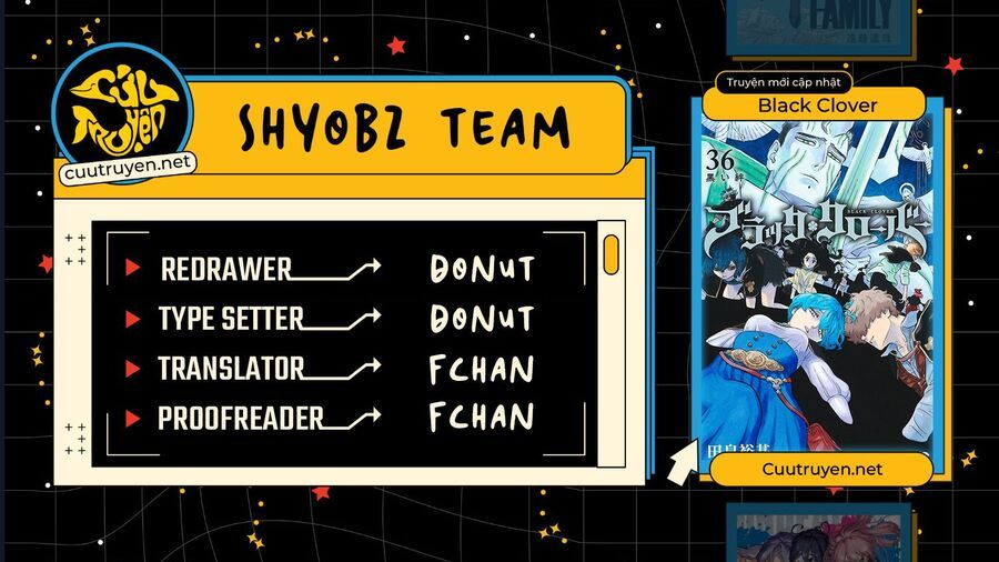 Black Clover - Thế Giới Phép Thuật - Chap 378