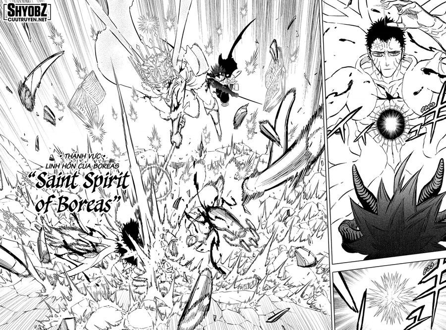 Black Clover - Thế Giới Phép Thuật - Chap 378