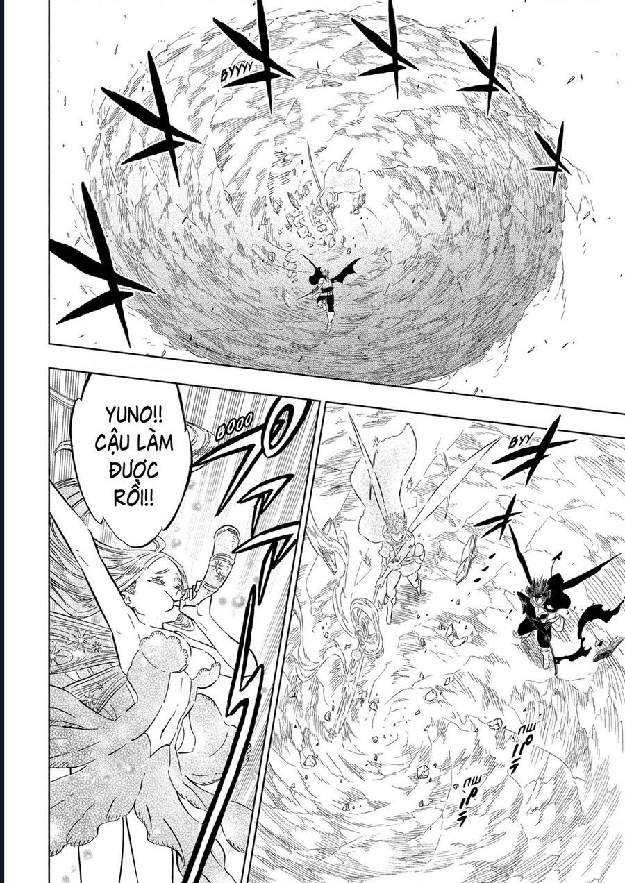 Black Clover - Thế Giới Phép Thuật - Chap 378