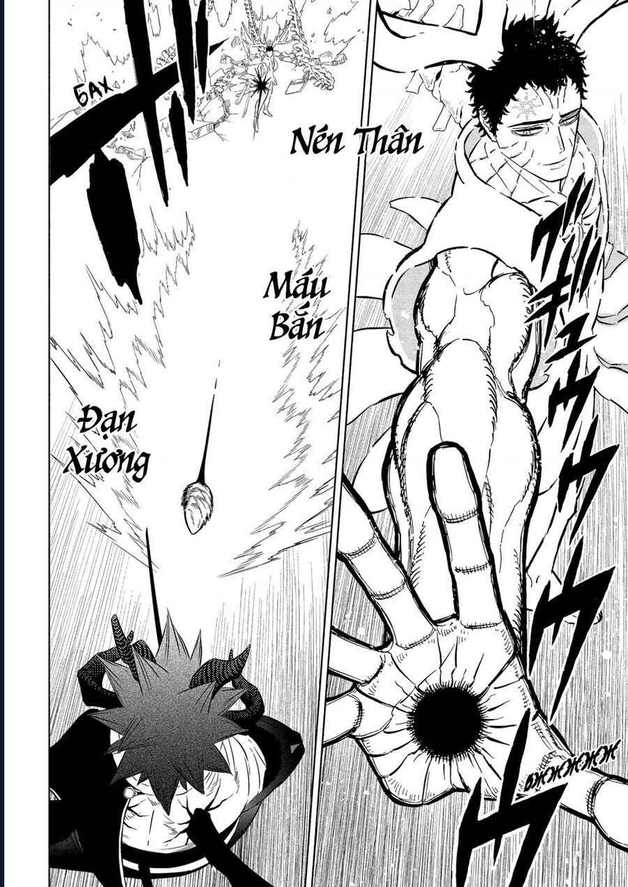 Black Clover - Thế Giới Phép Thuật - Chap 378
