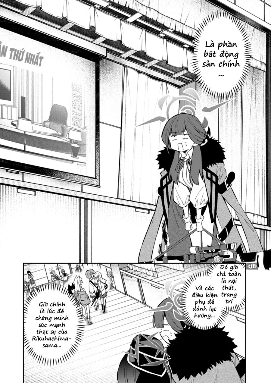 Blue Archive: Nhật Kí Nghiệp Vụ Của Handyman 68 - Chap 26