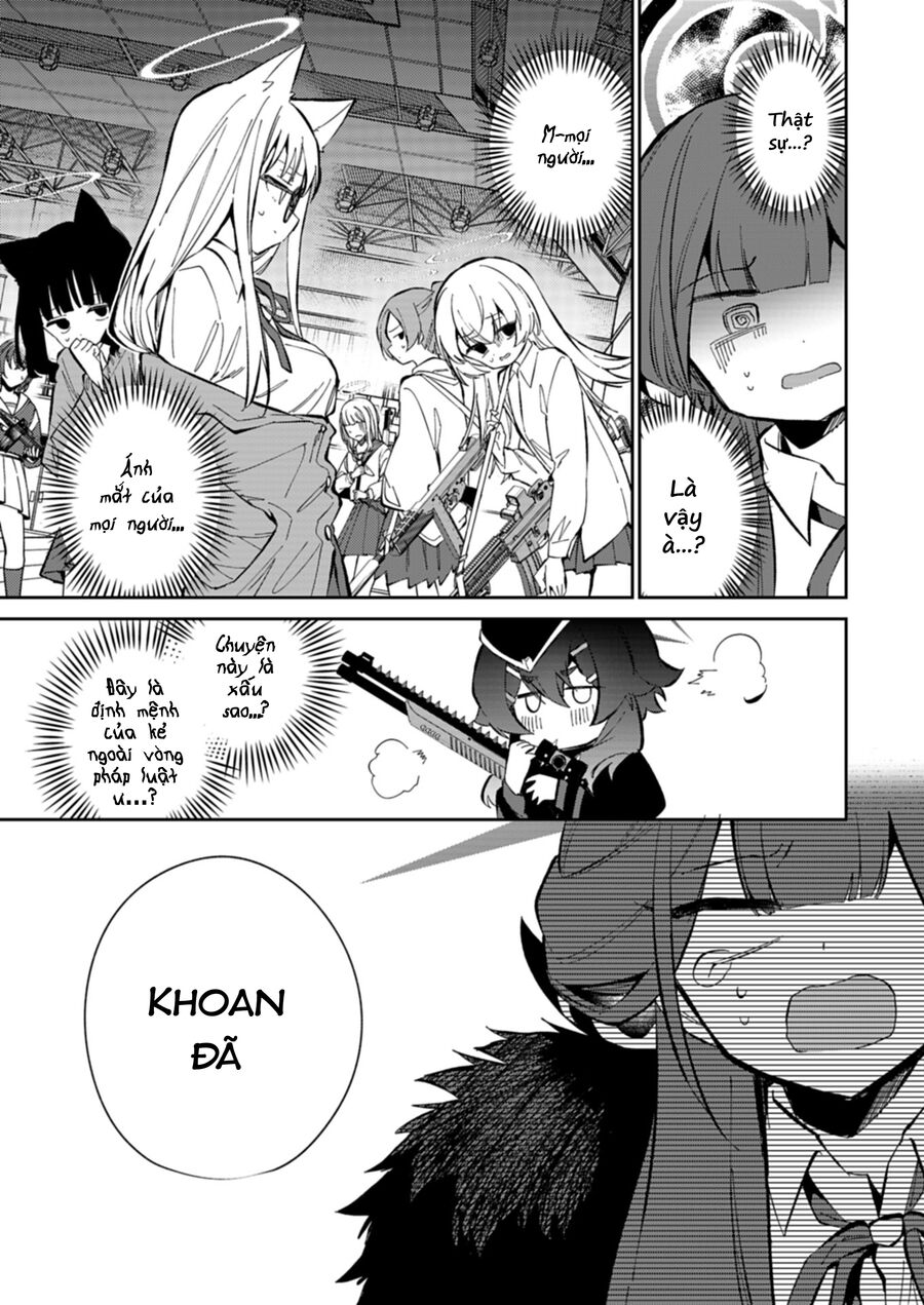 Blue Archive: Nhật Kí Nghiệp Vụ Của Handyman 68 - Chap 26