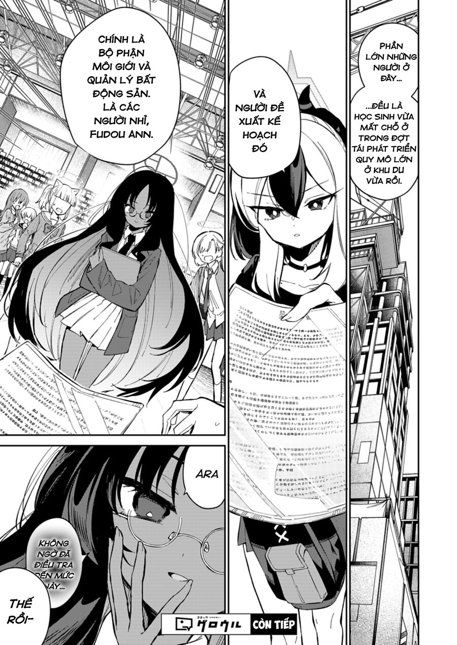 Blue Archive: Nhật Kí Nghiệp Vụ Của Handyman 68 - Chap 26