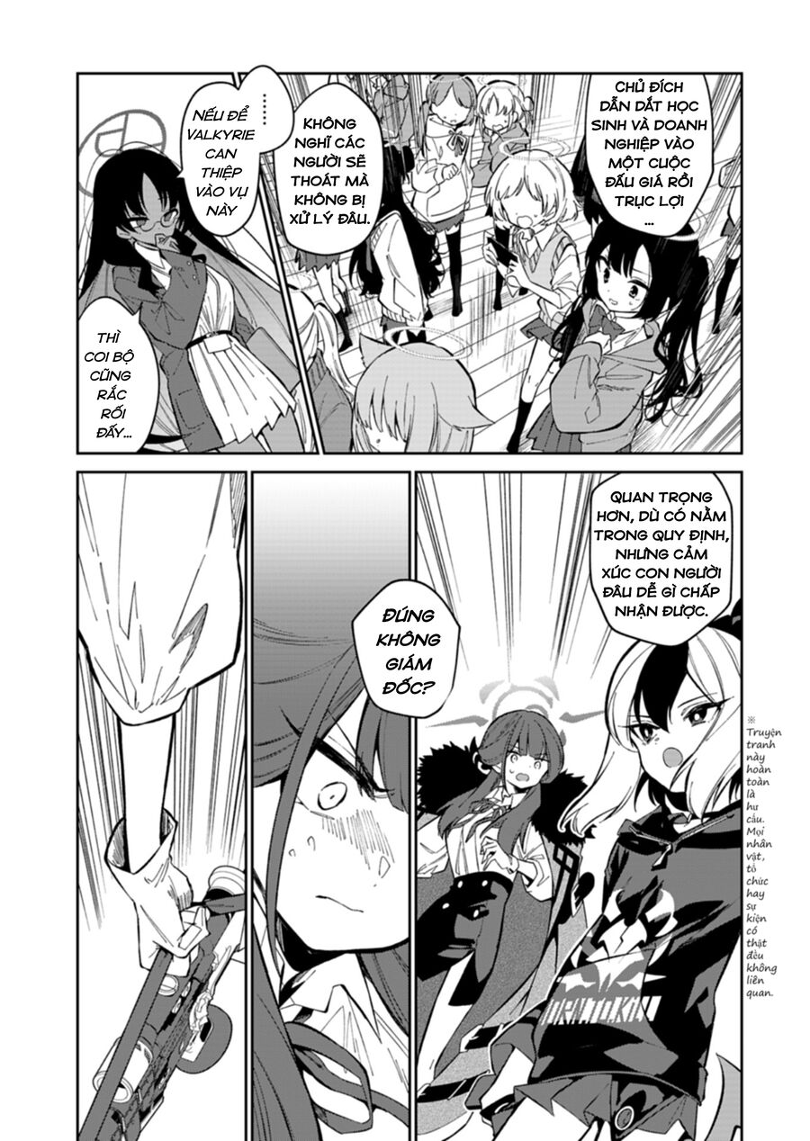 Blue Archive: Nhật Kí Nghiệp Vụ Của Handyman 68 - Chap 26