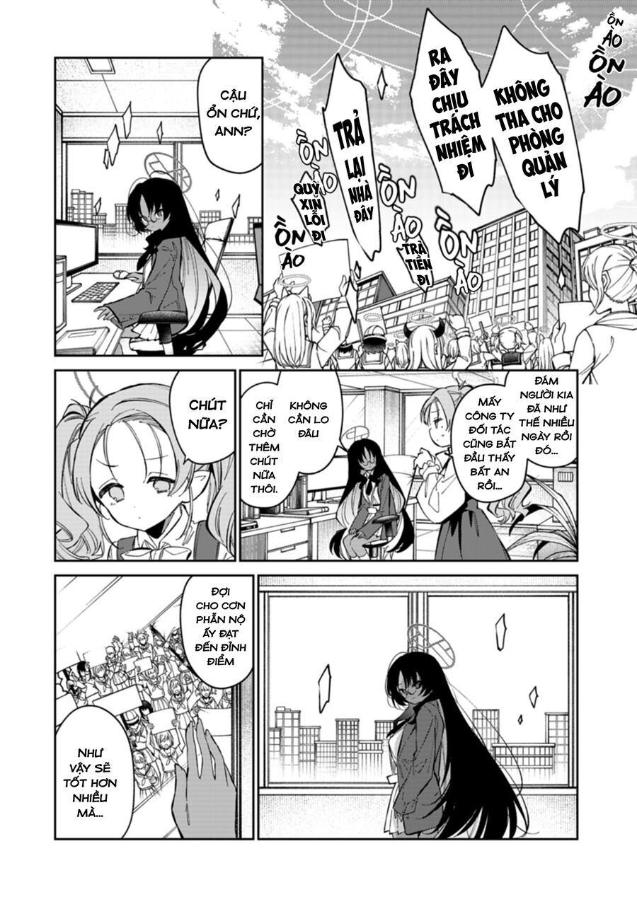 Blue Archive: Nhật Kí Nghiệp Vụ Của Handyman 68 - Chap 26