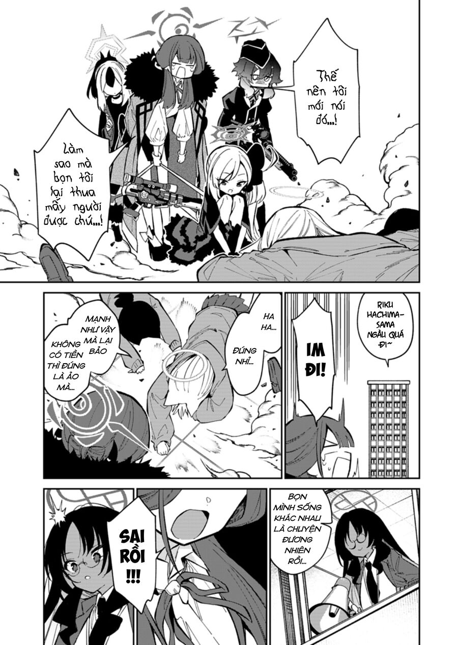 Blue Archive: Nhật Kí Nghiệp Vụ Của Handyman 68 - Chap 26