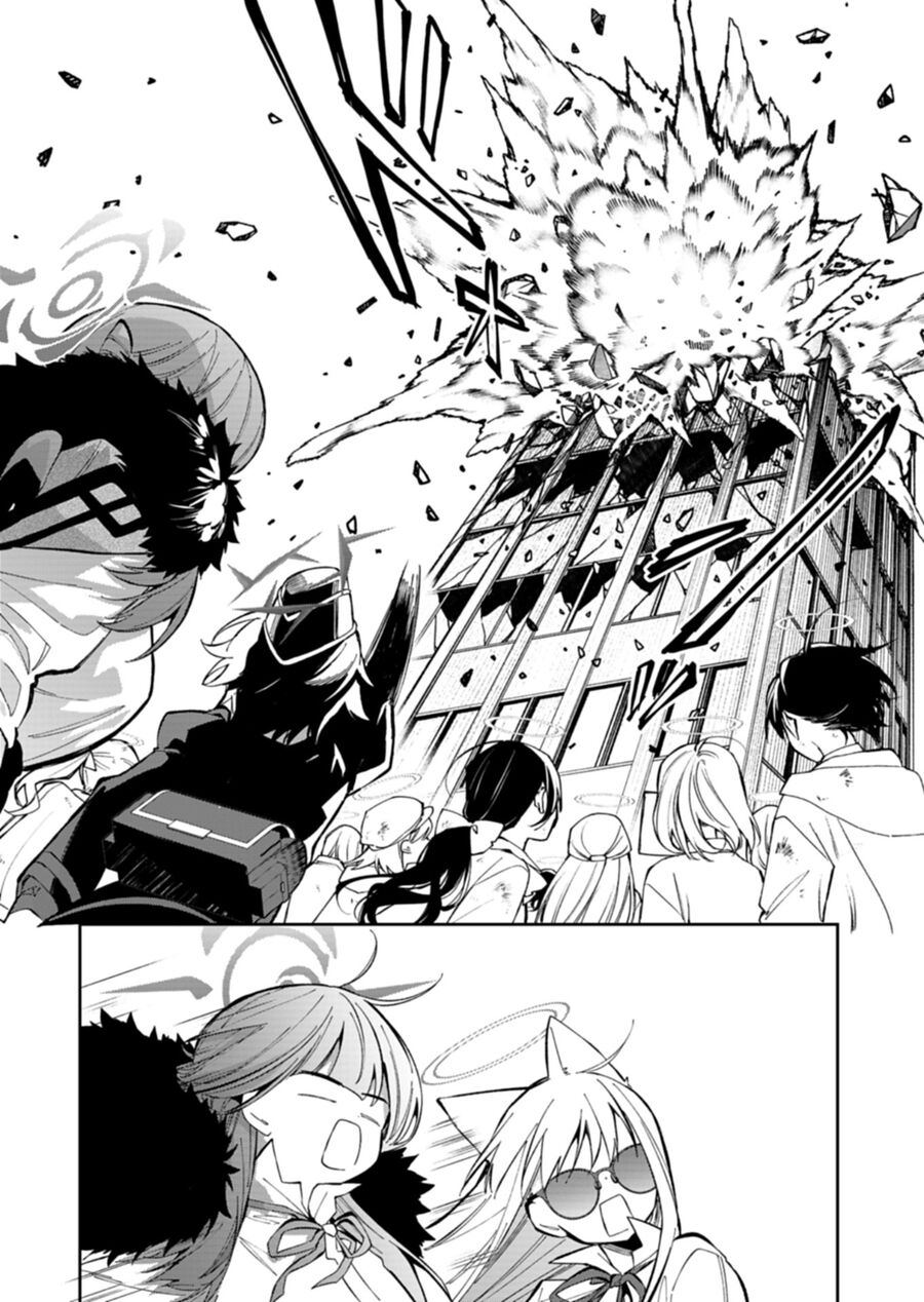 Blue Archive: Nhật Kí Nghiệp Vụ Của Handyman 68 - Chap 26