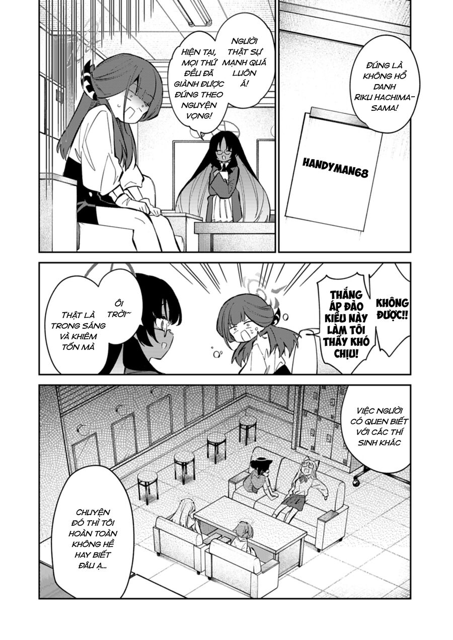Blue Archive: Nhật Kí Nghiệp Vụ Của Handyman 68 - Chap 26