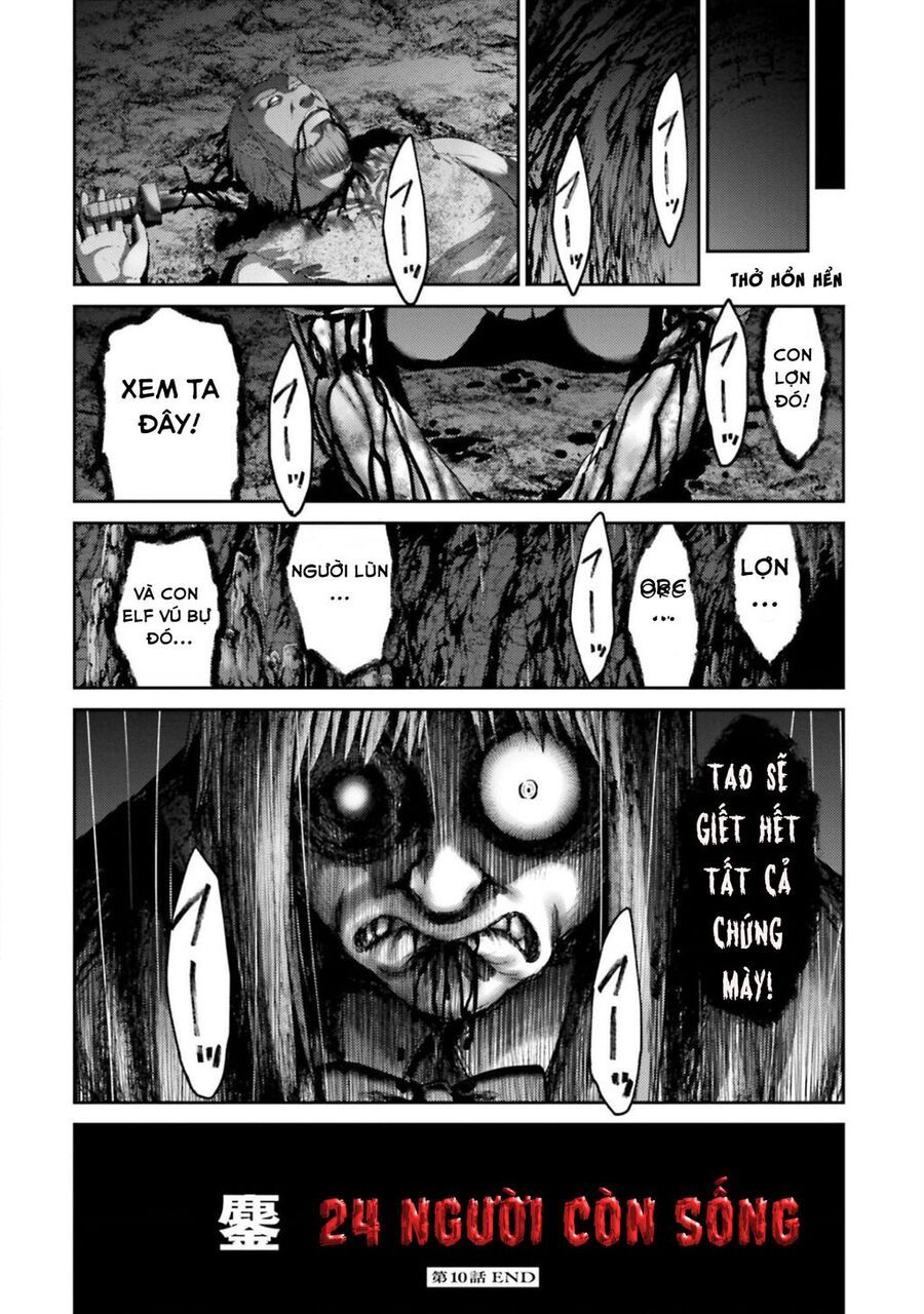 Buta No Fukushuu - Chap 10