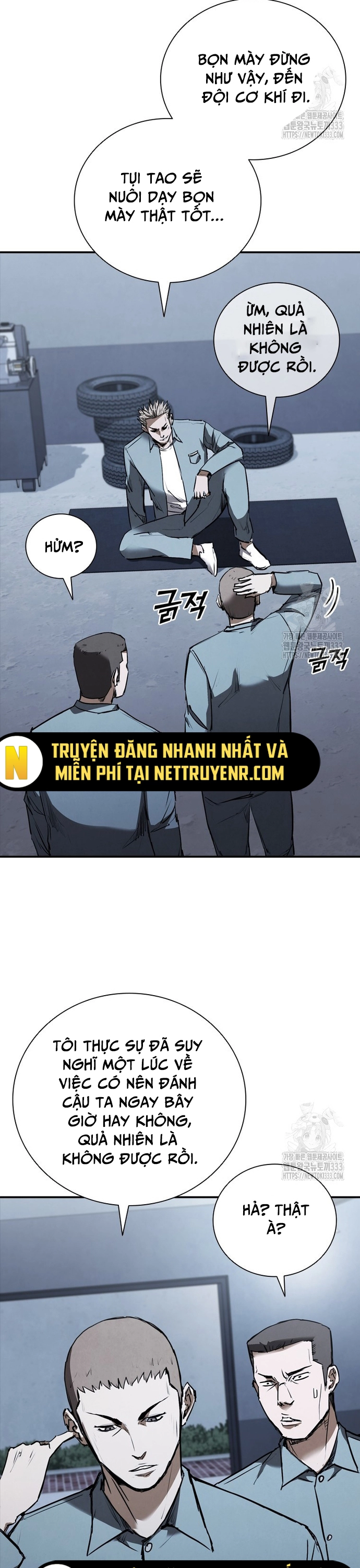 Cá Mập Wyvern - Chap 50