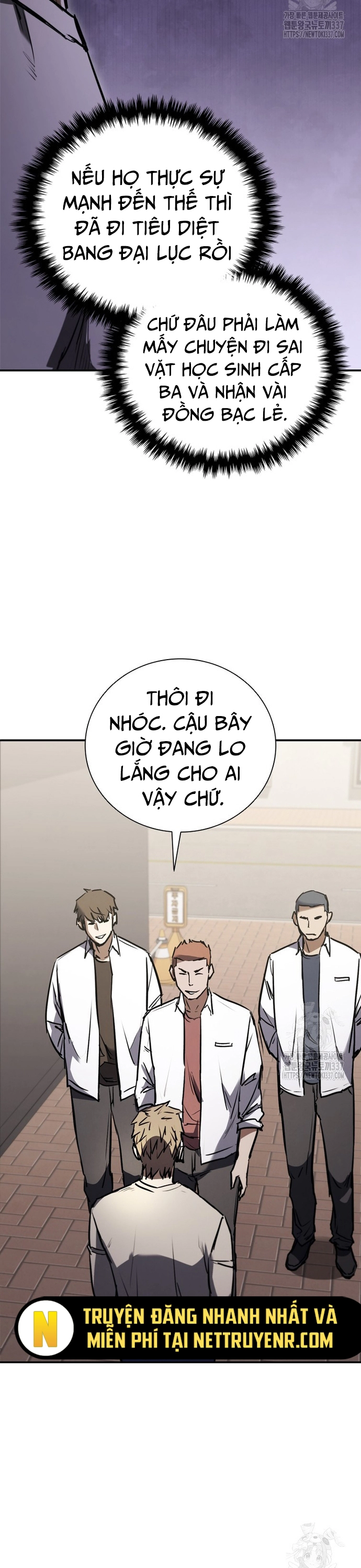 Cá Mập Wyvern - Chap 54