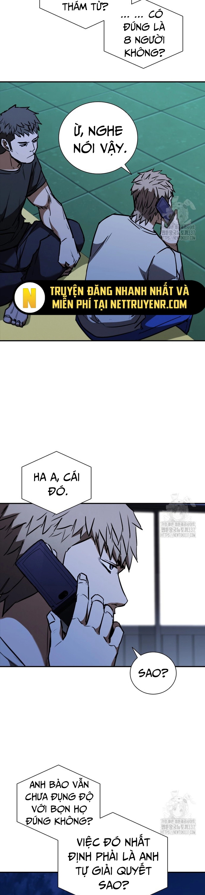 Cá Mập Wyvern - Chap 54