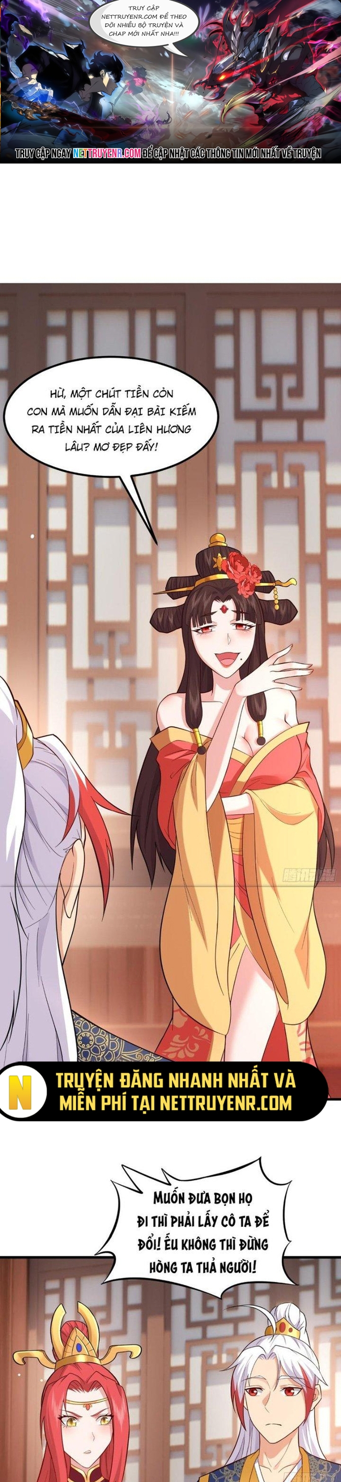 Các Bảo Vật Của Ta Rơi Xuống Đều Trở Thành Muội Tử. - Chap 31