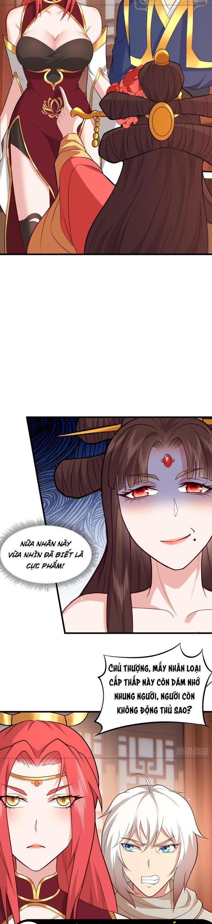 Các Bảo Vật Của Ta Rơi Xuống Đều Trở Thành Muội Tử. - Chap 31
