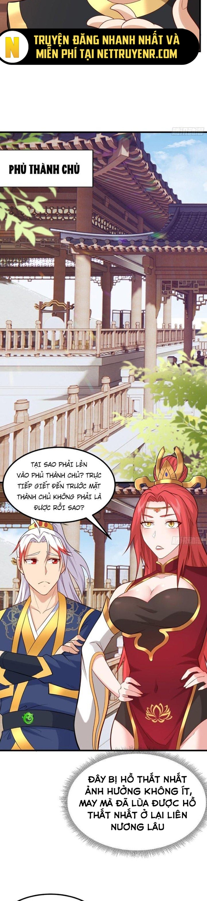 Các Bảo Vật Của Ta Rơi Xuống Đều Trở Thành Muội Tử. - Chap 31