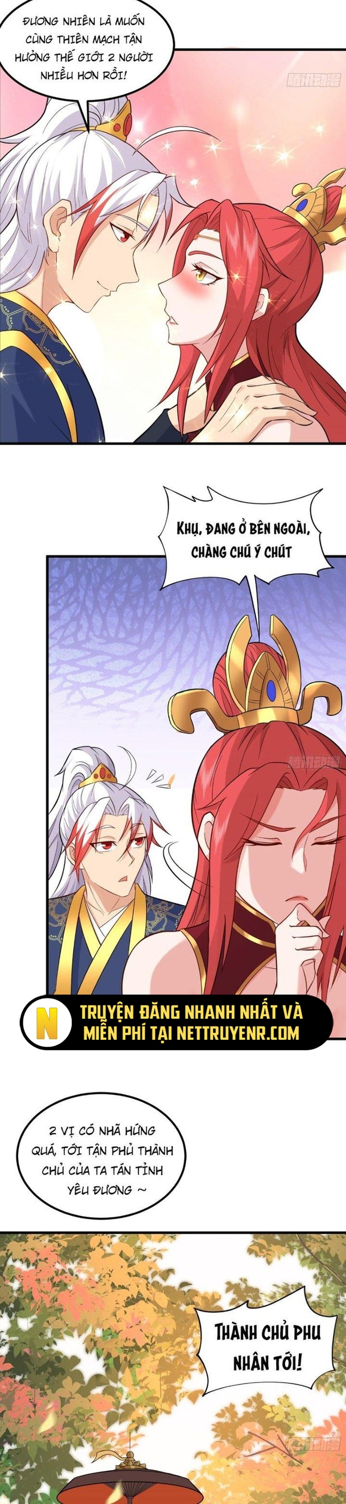 Các Bảo Vật Của Ta Rơi Xuống Đều Trở Thành Muội Tử. - Chap 31