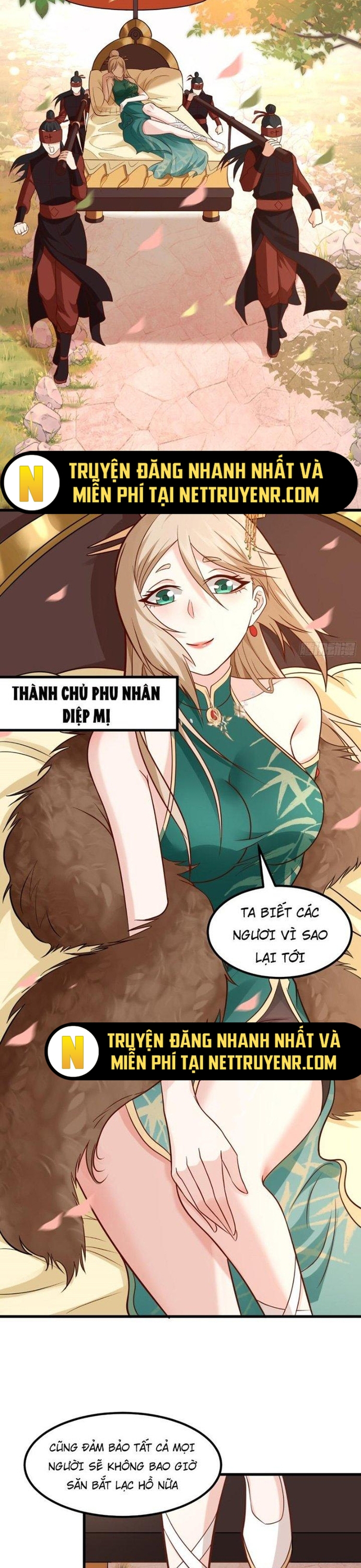 Các Bảo Vật Của Ta Rơi Xuống Đều Trở Thành Muội Tử. - Chap 31