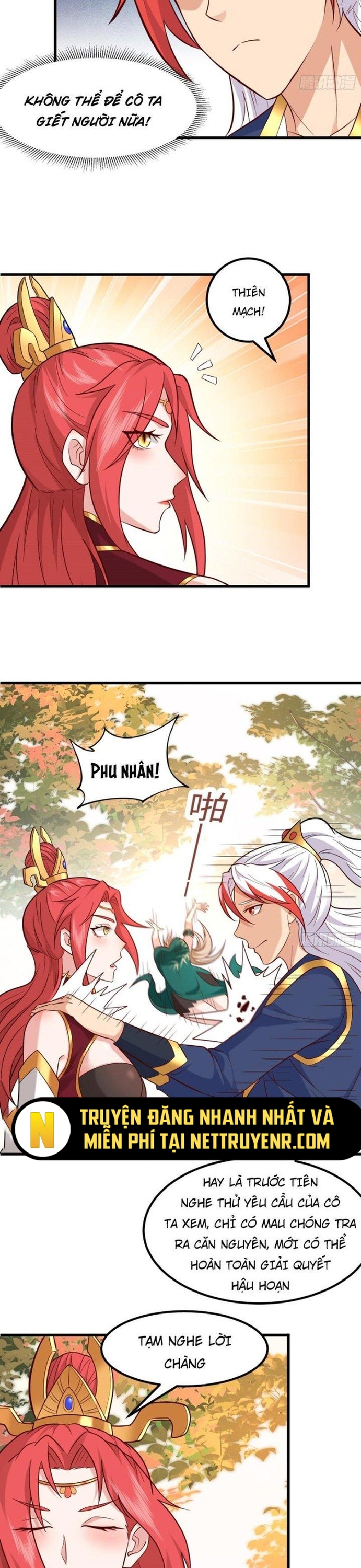 Các Bảo Vật Của Ta Rơi Xuống Đều Trở Thành Muội Tử. - Chap 31