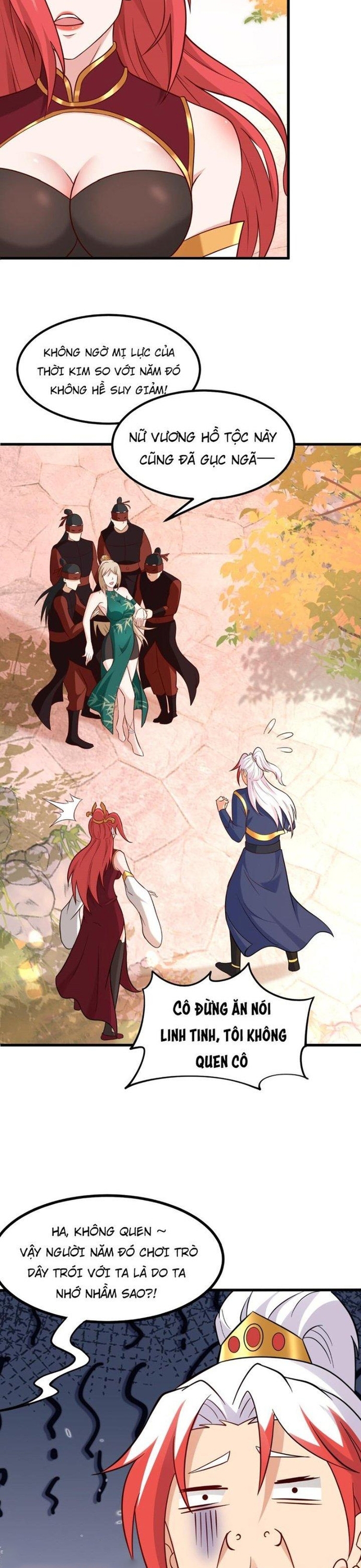 Các Bảo Vật Của Ta Rơi Xuống Đều Trở Thành Muội Tử. - Chap 31