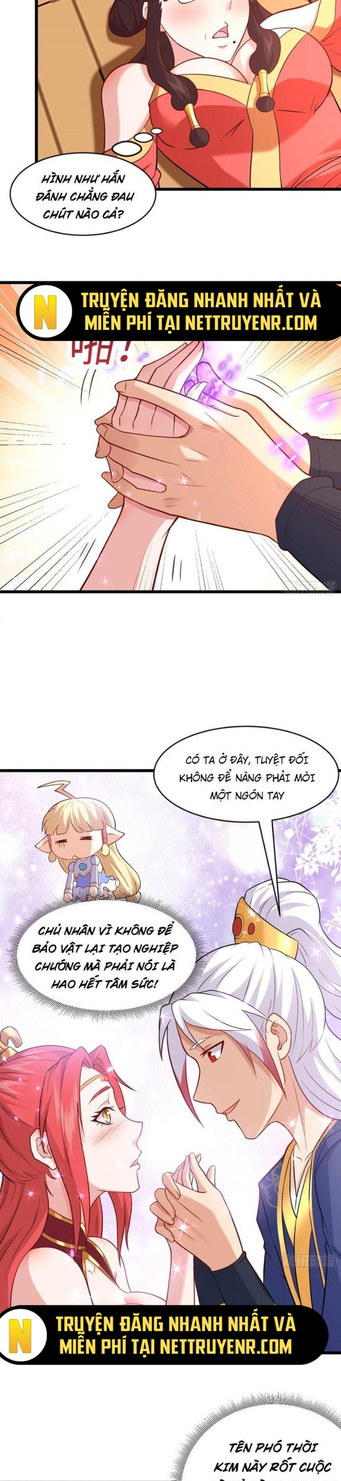 Các Bảo Vật Của Ta Rơi Xuống Đều Trở Thành Muội Tử. - Chap 31