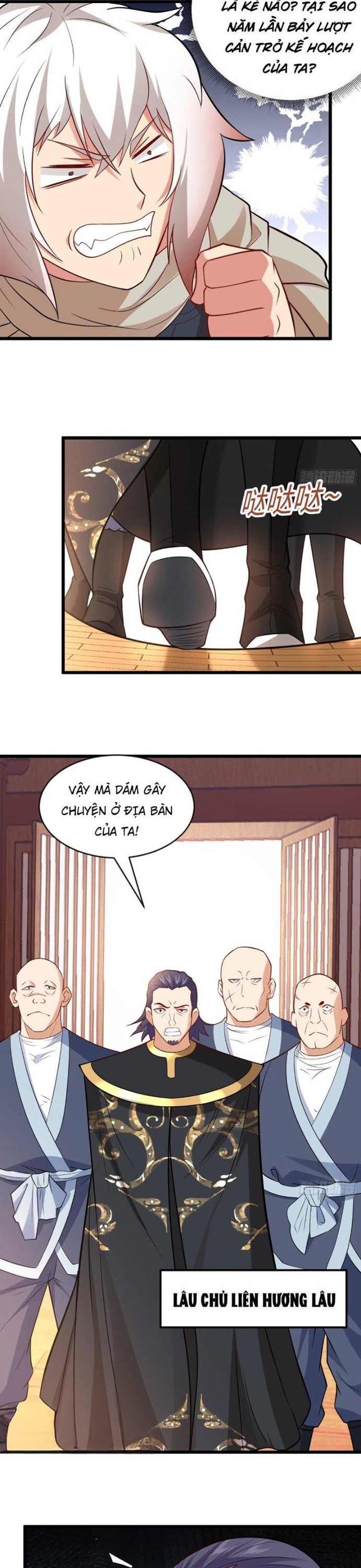 Các Bảo Vật Của Ta Rơi Xuống Đều Trở Thành Muội Tử. - Chap 31