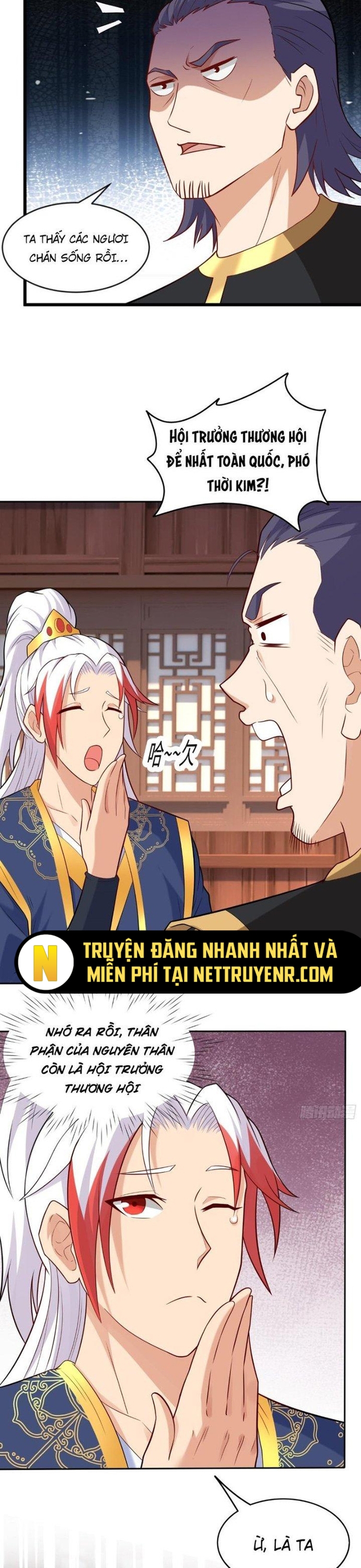 Các Bảo Vật Của Ta Rơi Xuống Đều Trở Thành Muội Tử. - Chap 31