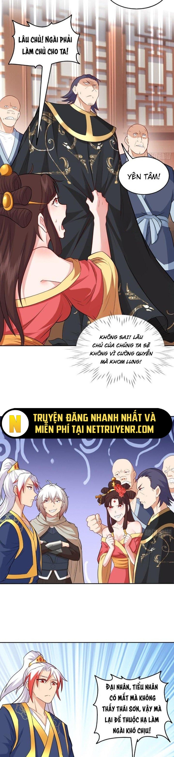 Các Bảo Vật Của Ta Rơi Xuống Đều Trở Thành Muội Tử. - Chap 31