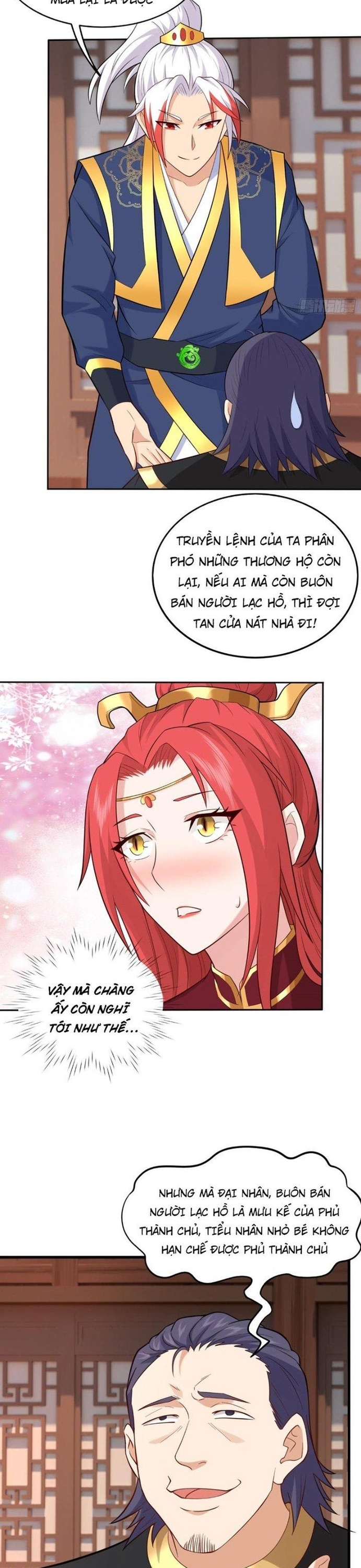 Các Bảo Vật Của Ta Rơi Xuống Đều Trở Thành Muội Tử. - Chap 31
