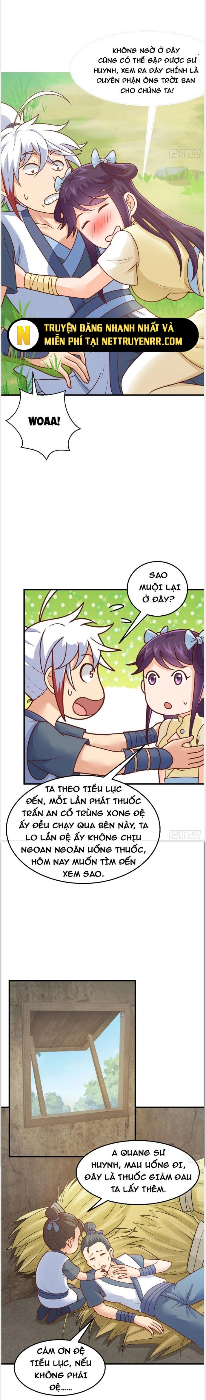 Các Bảo Vật Của Ta Rơi Xuống Đều Trở Thành Muội Tử. - Chap 8