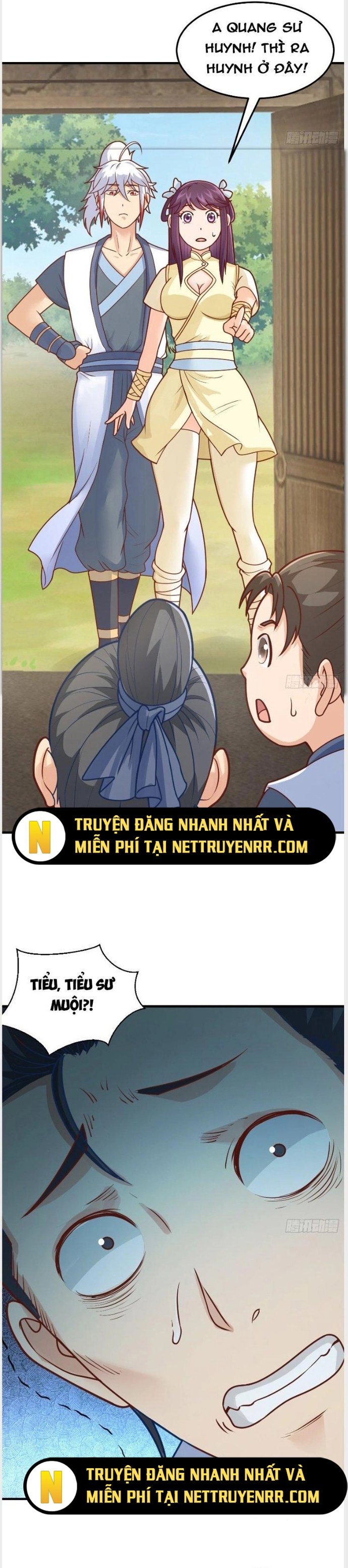 Các Bảo Vật Của Ta Rơi Xuống Đều Trở Thành Muội Tử. - Chap 8