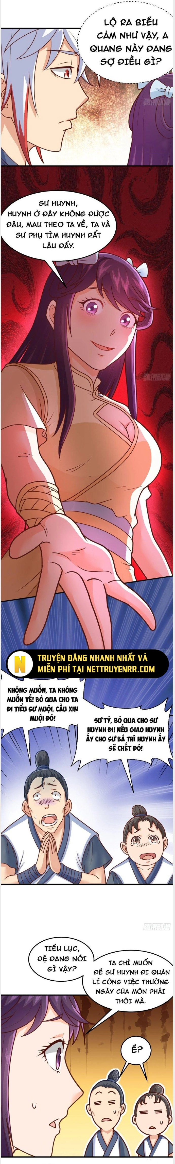 Các Bảo Vật Của Ta Rơi Xuống Đều Trở Thành Muội Tử. - Chap 8