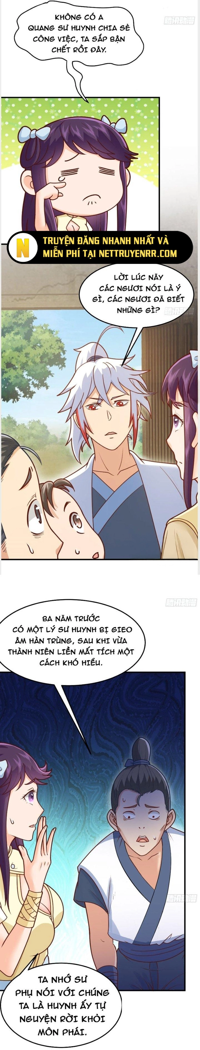 Các Bảo Vật Của Ta Rơi Xuống Đều Trở Thành Muội Tử. - Chap 8