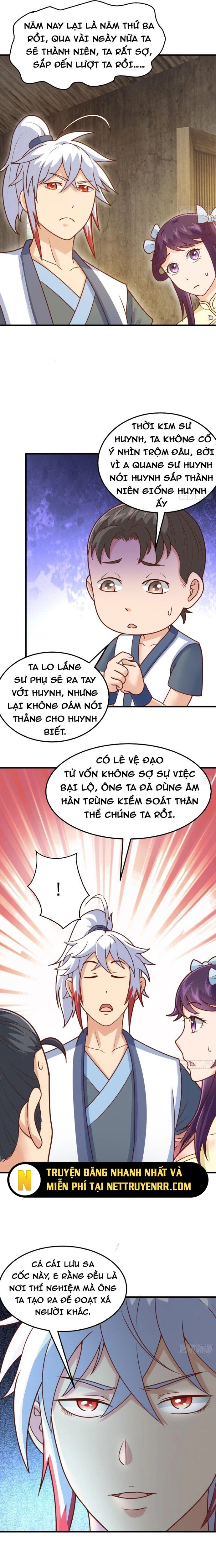 Các Bảo Vật Của Ta Rơi Xuống Đều Trở Thành Muội Tử. - Chap 8