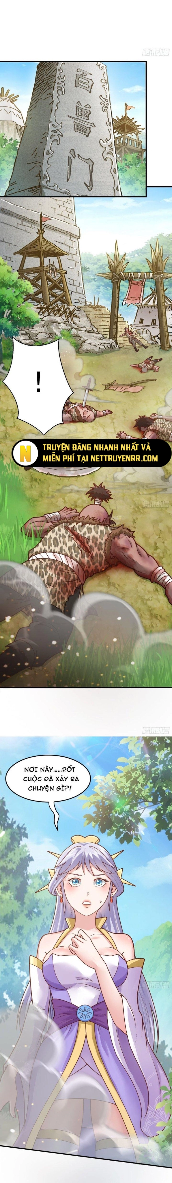 Các Bảo Vật Của Ta Rơi Xuống Đều Trở Thành Muội Tử. - Chap 8