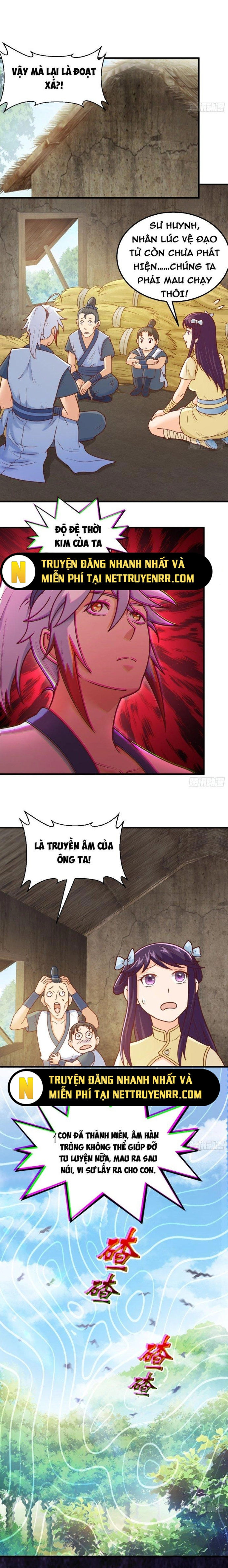 Các Bảo Vật Của Ta Rơi Xuống Đều Trở Thành Muội Tử. - Chap 8
