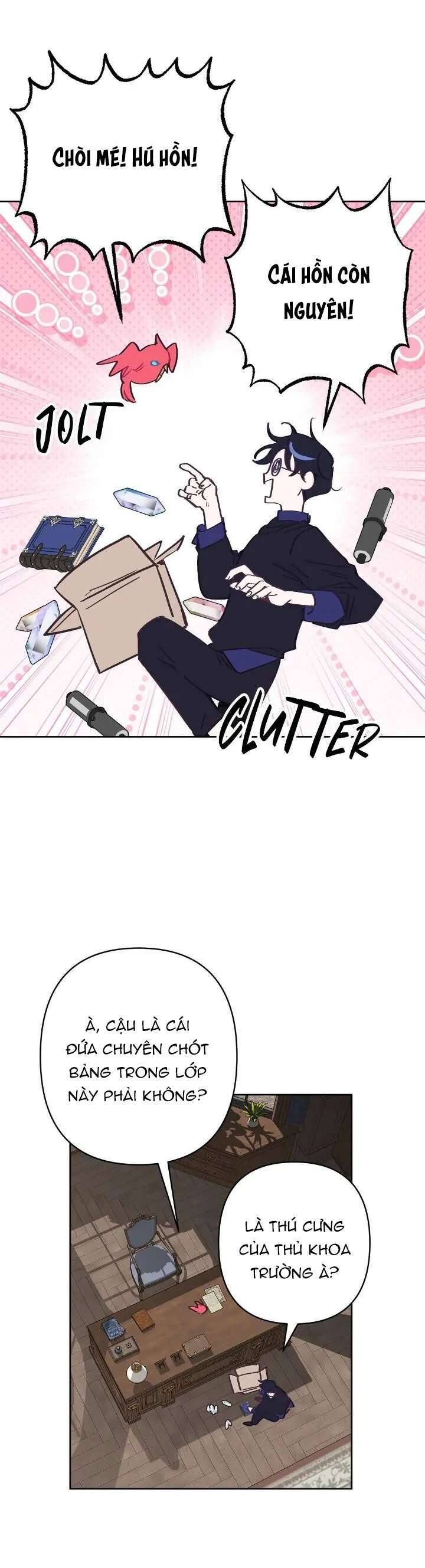 Cách Để Giết Một Pháp Sư - Chap 76