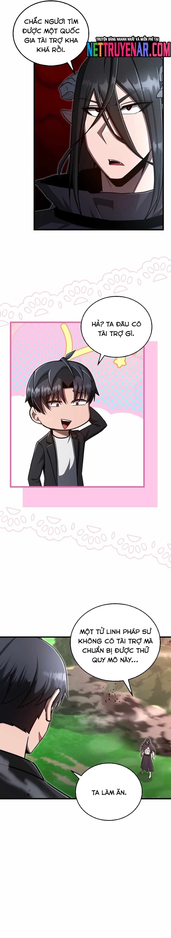 Cách Một Tử Linh Sư Cấp Thảm Họa Nghỉ Hưu - Chap 48