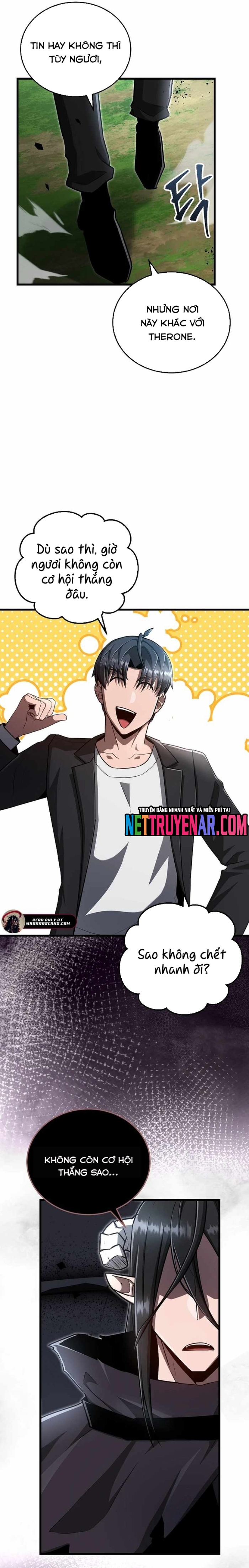 Cách Một Tử Linh Sư Cấp Thảm Họa Nghỉ Hưu - Chap 48