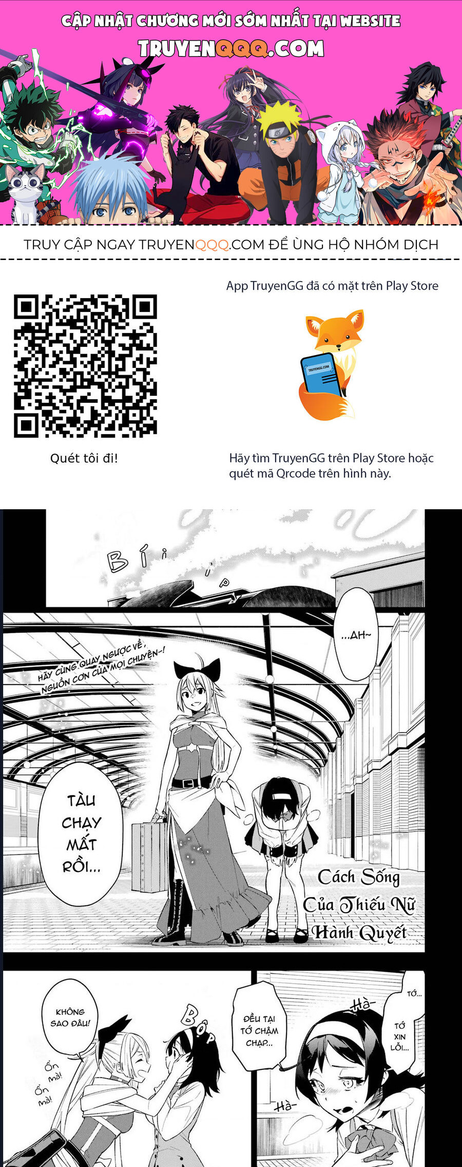 Cách Sống Của Thiếu Nữ Hành Quyết - Chap 37