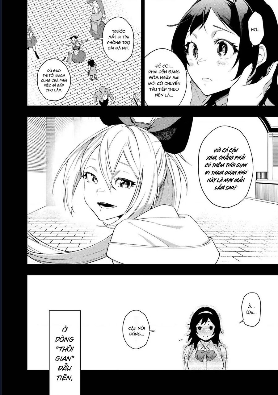 Cách Sống Của Thiếu Nữ Hành Quyết - Chap 37