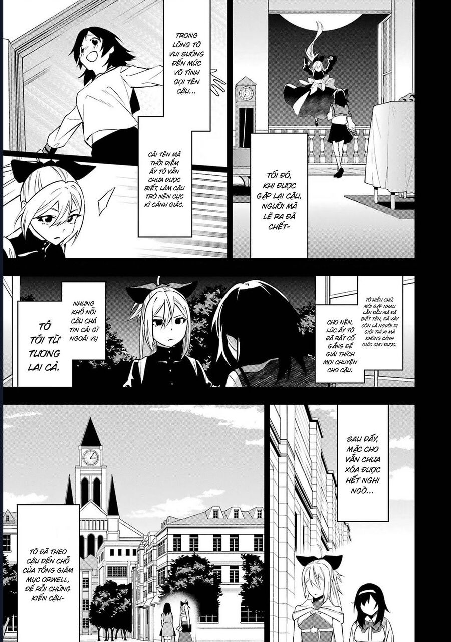 Cách Sống Của Thiếu Nữ Hành Quyết - Chap 37