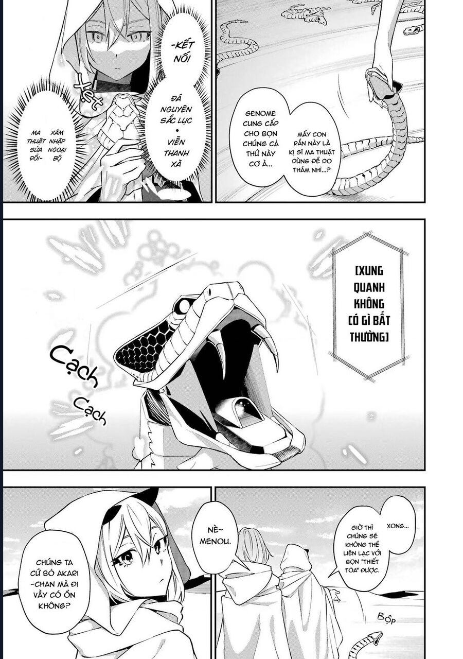 Cách Sống Của Thiếu Nữ Hành Quyết - Chap 37